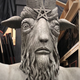 The (foam) statue of Lord Satan that graces the Academy of Unseen Arts. Hail Satan.